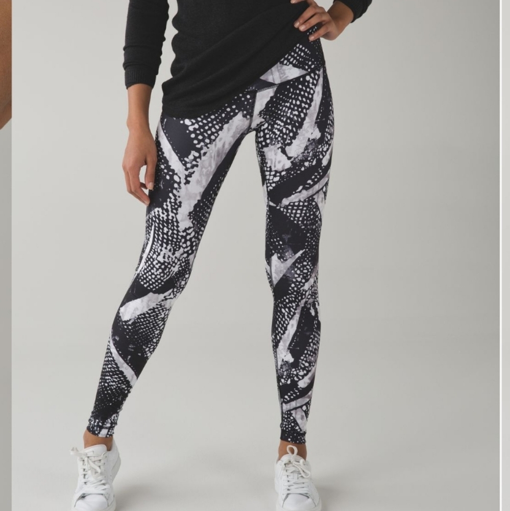 Lululemon Wunder Under Pant III *Full-On Luon